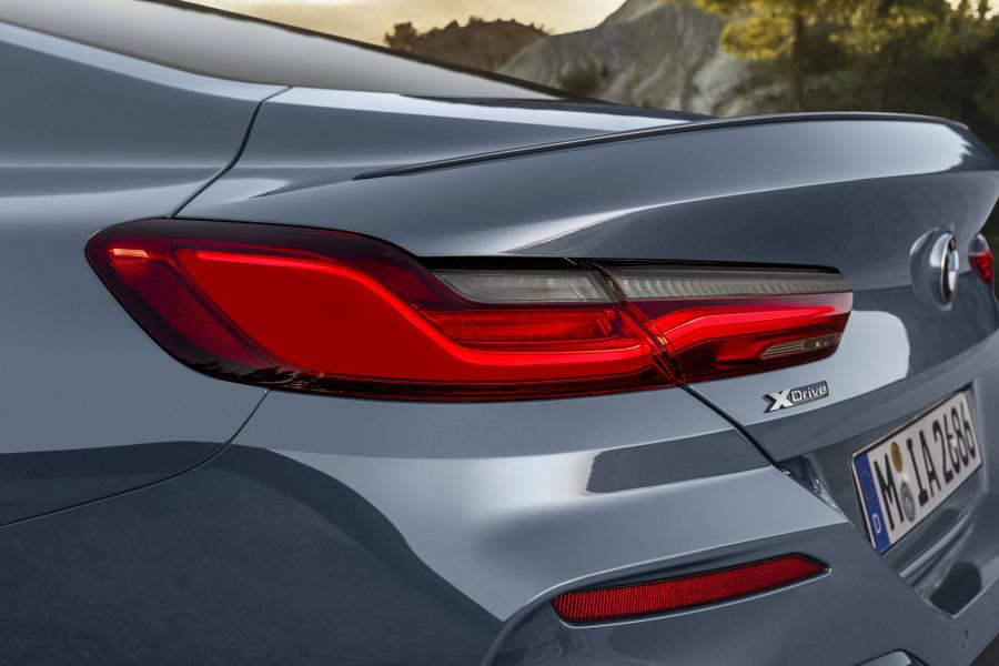 Детали экстерьера BMW M850i xDrive (G15) 2018 года  (WW) (фото 16 из 88)